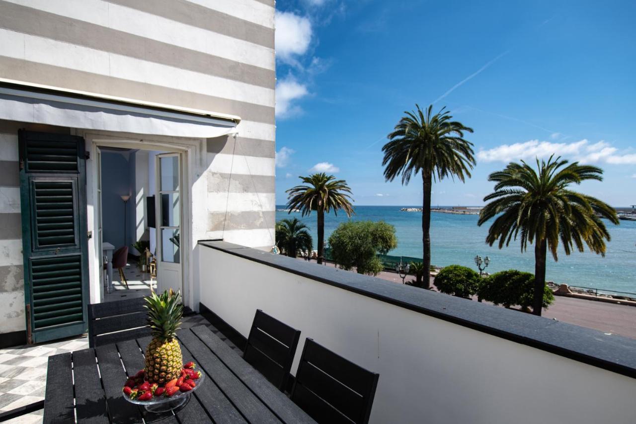 Casa Garibalda - Seafronf Apartment Rapallo Exterior photo