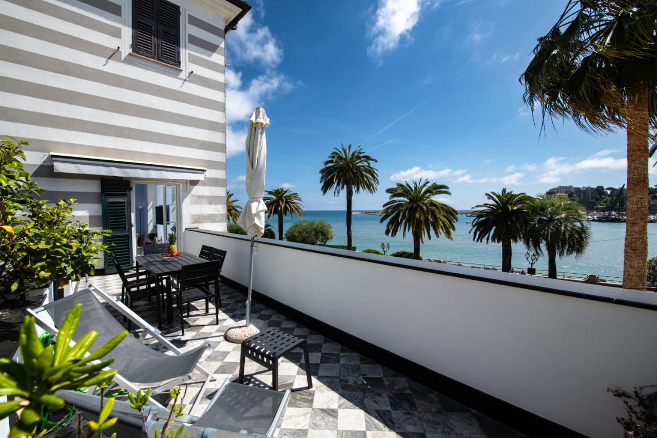 Casa Garibalda - Seafronf Apartment Rapallo Exterior photo