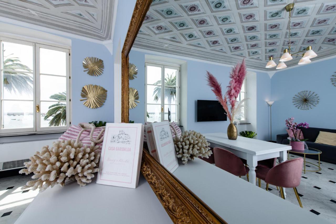 Casa Garibalda - Seafronf Apartment Rapallo Exterior photo