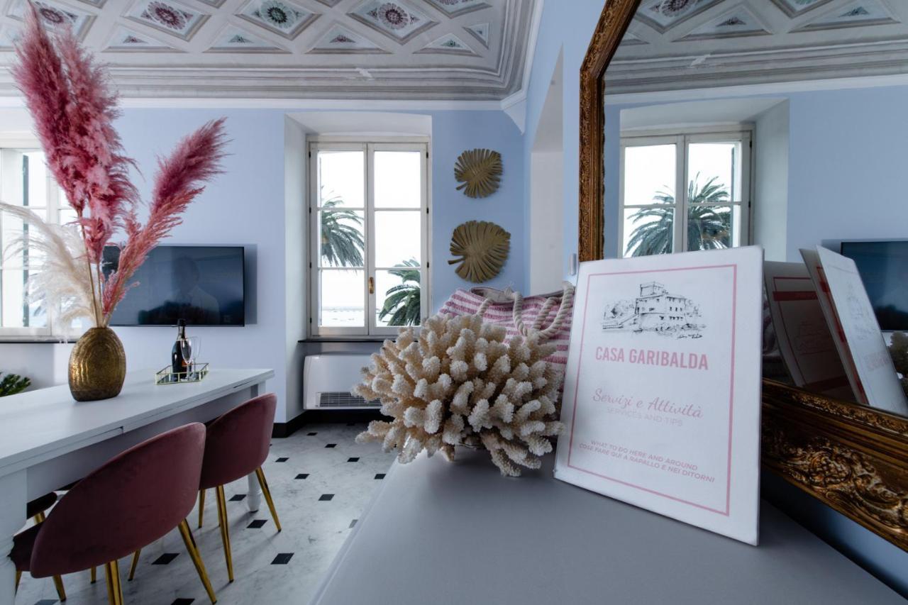 Casa Garibalda - Seafronf Apartment Rapallo Exterior photo