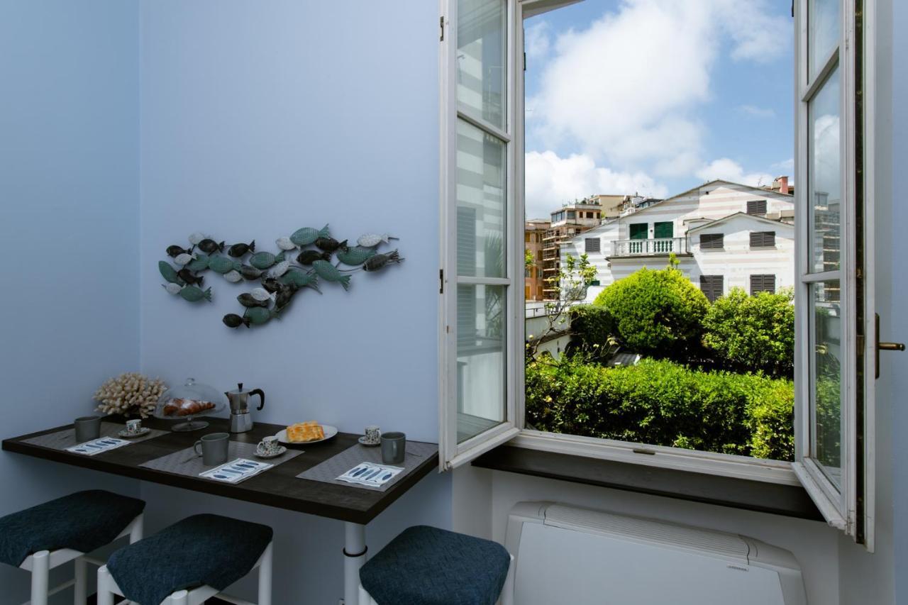 Casa Garibalda - Seafronf Apartment Rapallo Exterior photo